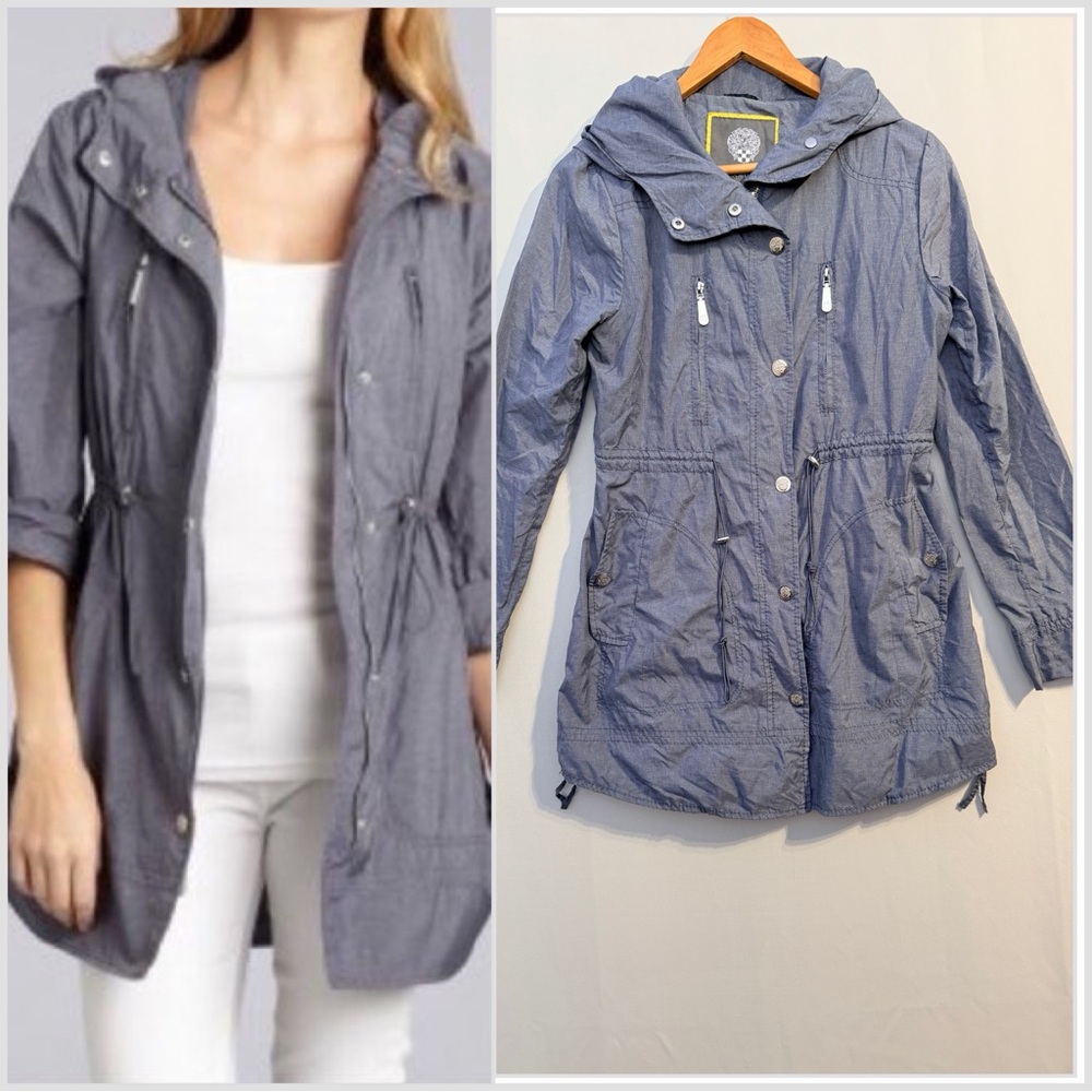 Vince Camuto Lightweight Utility Jacket | XS - Picture 1 of 14